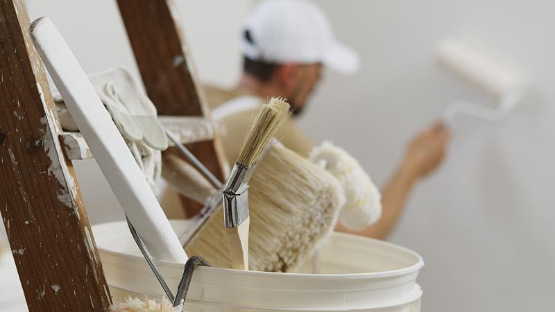 R&eacute;novation par la peinture, les &eacute;tapes essentielles pour un r&eacute;sultat professionnel